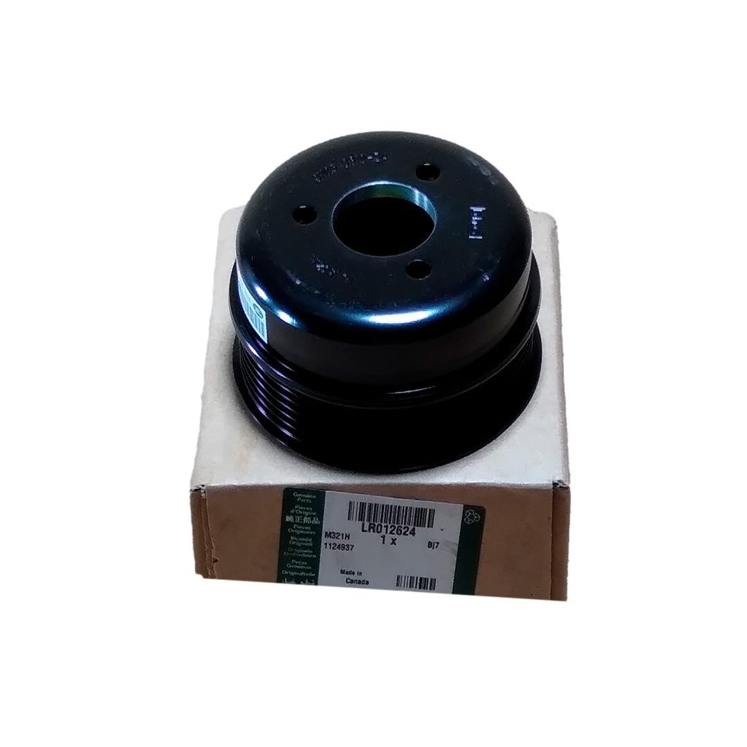 Genuine Fan Pulley Compatible with Land Rover LR4 Range Rover 10-12 13-21 Range Rover Sport 10-13 5.0L V8 Petrol LR012624