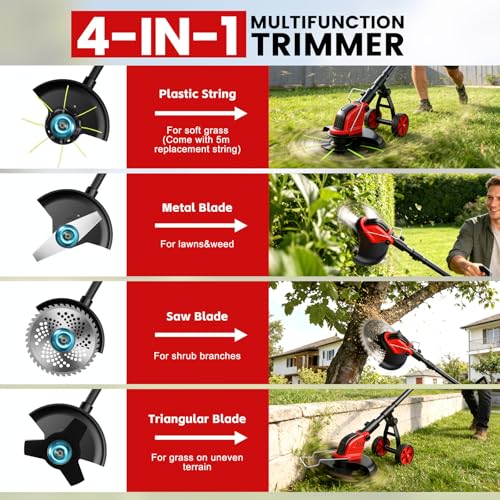 Cordless Grass String Trimmer