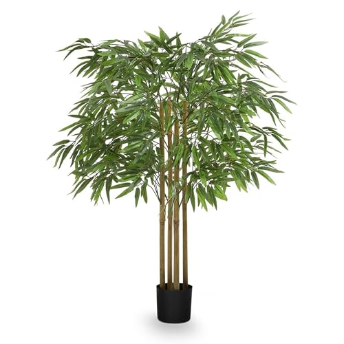 Maia Shop Natural Bamboo Canes, Ideal for Home Decoration, Plant, Artificial Tree (105 cm)