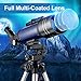 Telescopio Astronómico Kit Completo Pro 40070MM Potente Telescopios HD Portátil con Instrucción...