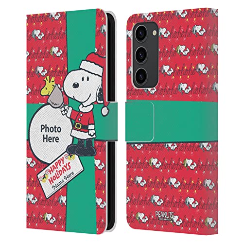 Coque cuir portefeuille Samsung Galaxy S23+ 5G Peanuts évite les rayures