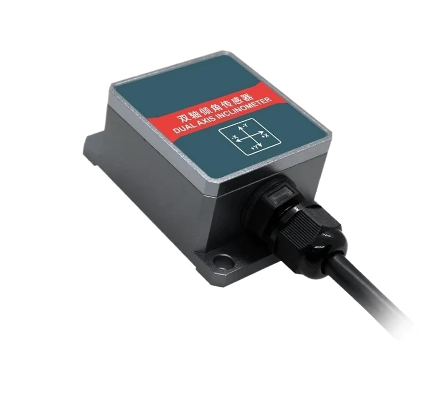 1pc LCA320T Dual axis Voltage 0-5V Output Angle Module, Angle Sensor tilt Sensor(Rfrrf)
