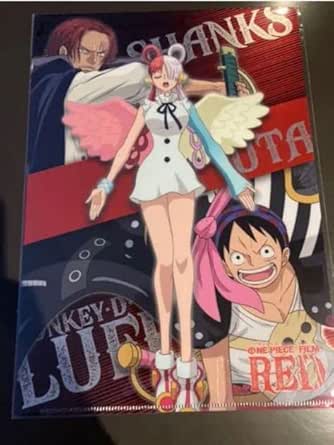 Amazon ワンピース フィルムレッド 劇場オリジナル 2ポケットメタリッククリアファイル One Piece Film Red ルフィ ゾロ ナミ ウタ アイドル 芸能人グッズ 通販