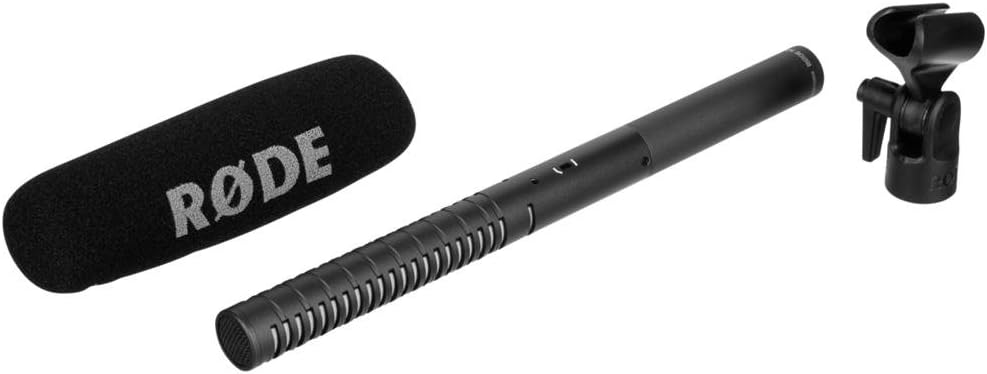 NTG-2 Multi-Powered Shotgun Microphone,Black