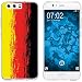 Produktbild PhoneNatic Case kompatibel mit Huawei P10 Silikon-Hülle WM Deutschland M6