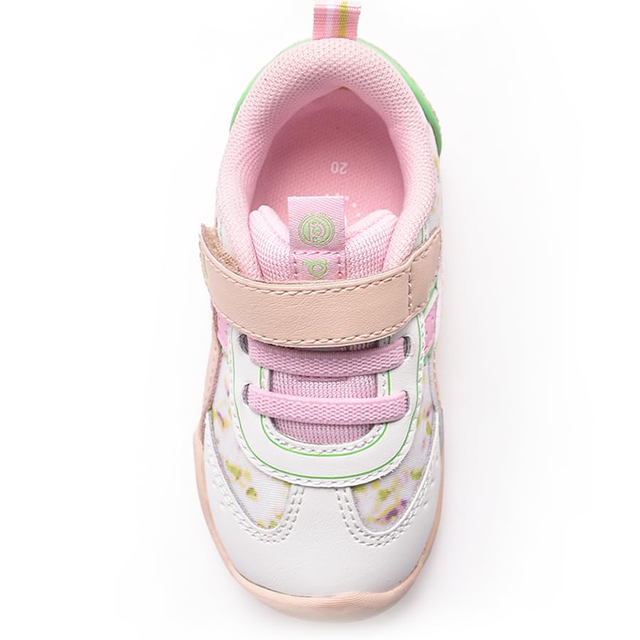 pediped Girl's Grip 'N' Go First Walker Shoe4