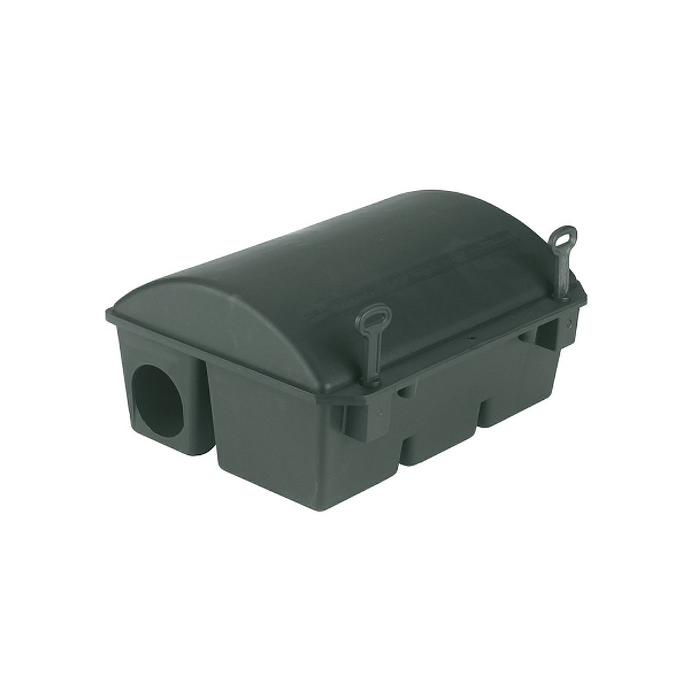 Kerbl Noir Pvc Rat Trap Blocbox Bora