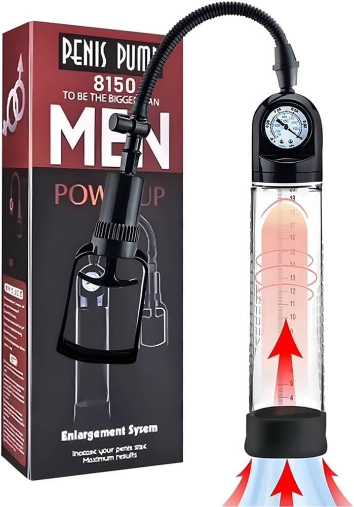 Increase Size,Men's Vacuum Pump H Intensity Enlargement Pump Men's Vacuum Pump