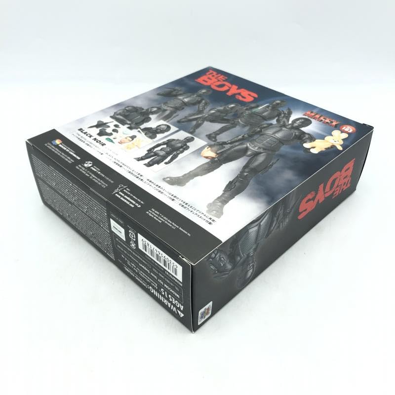Amazon.co.jp: MAFEX ブラック・ノワール アクションフィギュア : おもちゃ