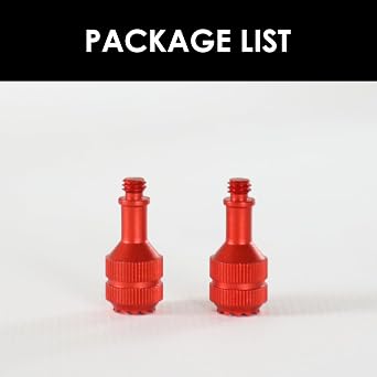 CAPART CNC Aluminum Controller Joystick Sticks for RC-N1 / RC-N2 / RC-N3, Compatible with NEO | Mini 3 Pro Mini 4 Pro | Air 3 2 2S | Mini 2 SE | Mavic 2 3 Classic Pro Controller Stick Replacement