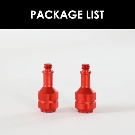 CAPART CNC Aluminum Controller Joystick Sticks for RC-N1 / RC-N2 / RC-N3, Compatible with NEO | Mini 3 Pro Mini 4 Pro | Air 3 2 2S | Mini 2 SE | Mavic 2 3 Classic Pro Controller Stick Replacement