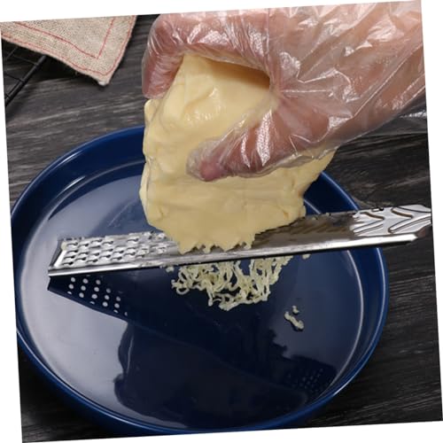 Ciieeo 3pcs simple utensilios de cocina ralladores con mango largo miniatura 4