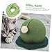 WOONEKY 10m Sisal Rope Cat Climbing Frame Pet Scratch Post Toy DIY Cat Toy Rope