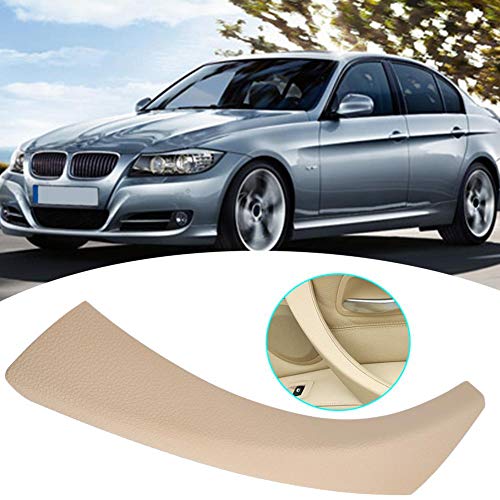 Capa de acabamento de puxador de painel externo interno e externo de ABS amarelo slibrat para E90