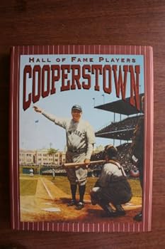 Hardcover Cooperstown Hall of Fame Players Book