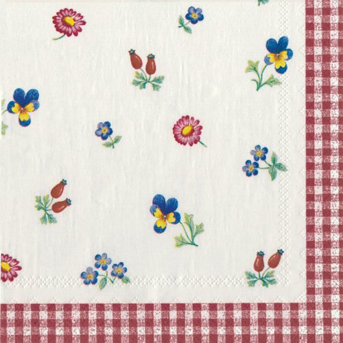 Villeroy & Boch Petite Fleur Servietten, 20 Stück