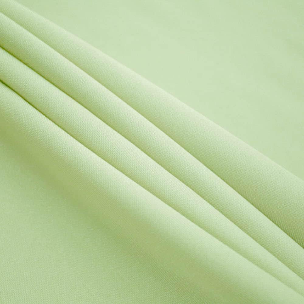 AK TRADING CO. 60" Wide IFR Polyester Poplin Solid Fabric - Black - 50 Yards