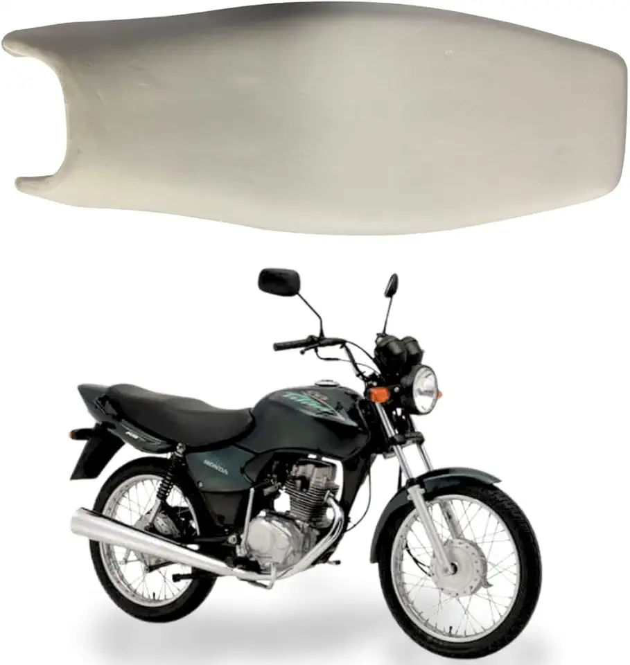 Espuma Banco Moto Titan 125 de 2000 a 2008