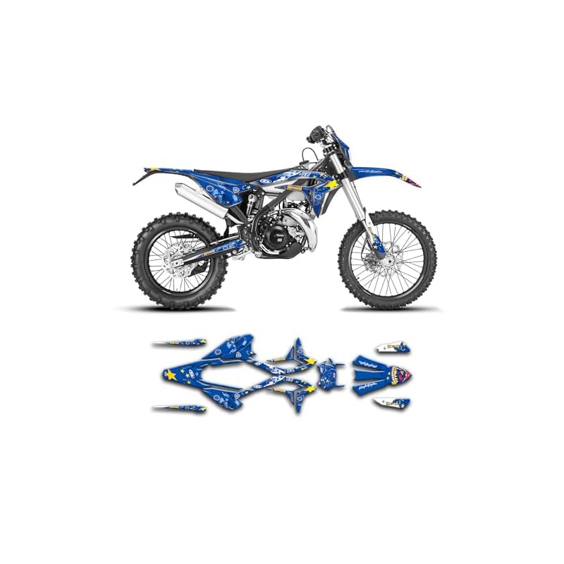 Kungfu-Graphics-Custom-Decal-Kit-For-Beta-Dirt-Bike-300-250-X-Trainer-X-Trainer-2023-2024 51ibkmftvvl. sl500 . ss800