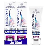 Sensodyne Professional Blancheur, Dentifrice blanchissant cliniquement prouvé pour les de...