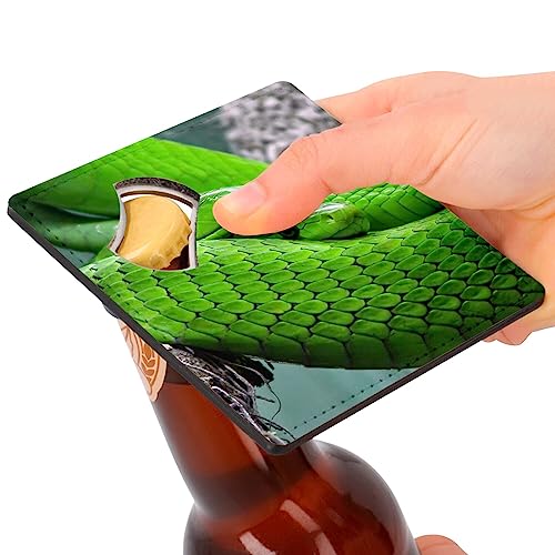 Sous-verre décapsuleur python vert protège vos tables des taches et ouvre vos bouteilles - 4