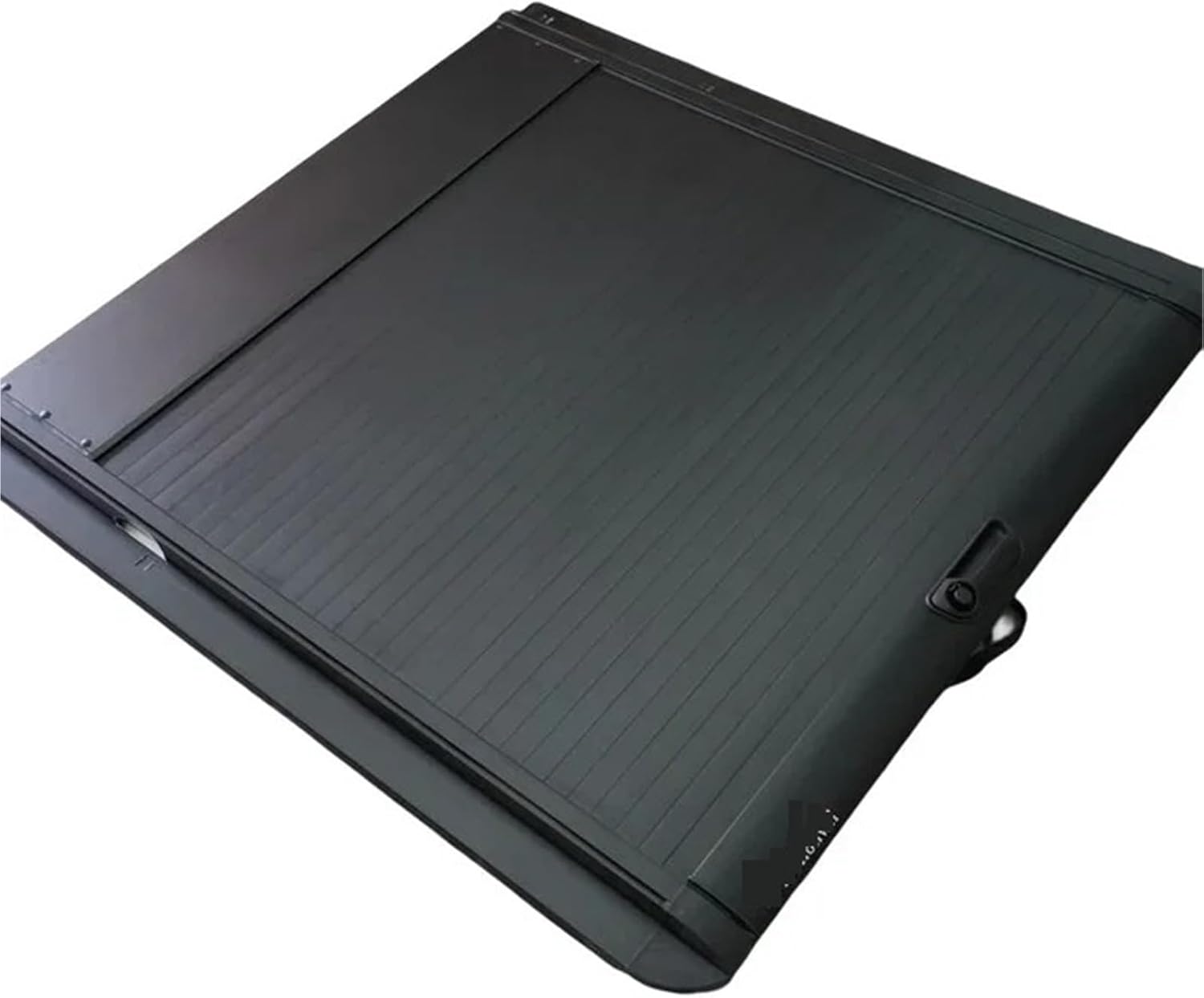 Retractable Aluminum Roller Shutter Roll Up Tonneau Manual Tonneau Cover Pickup Truck Bed Covers Compatible with Great Wall