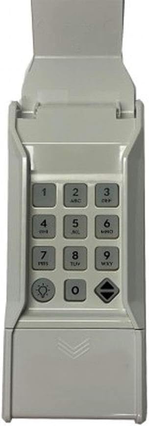 Linear LPWKP Mega Code Wireless Keypad Linear DNT00058 318 MHz (MDTK)