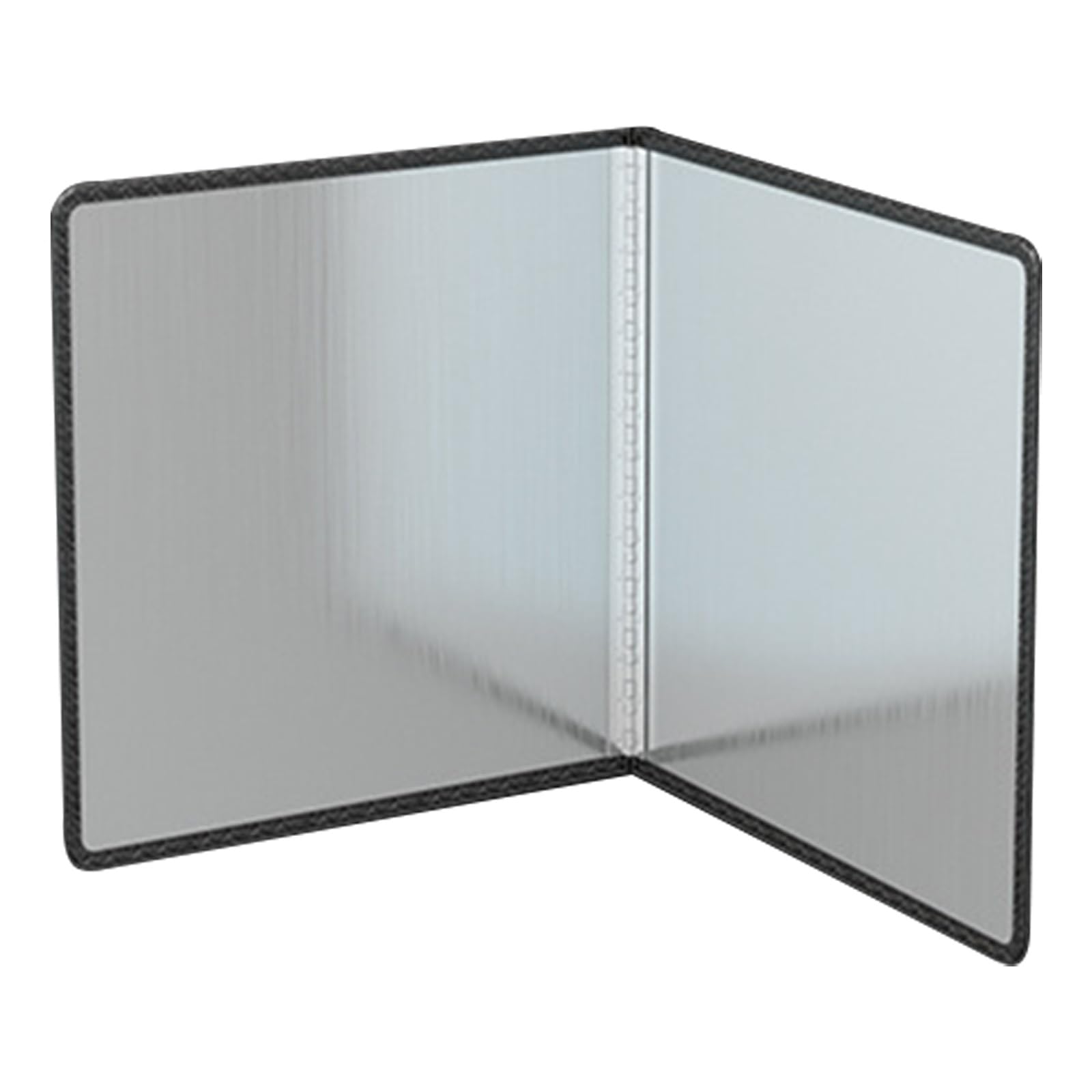 Pare-éclaboussures cuisine pliable en acier inoxydable argenté 45x45x45cm