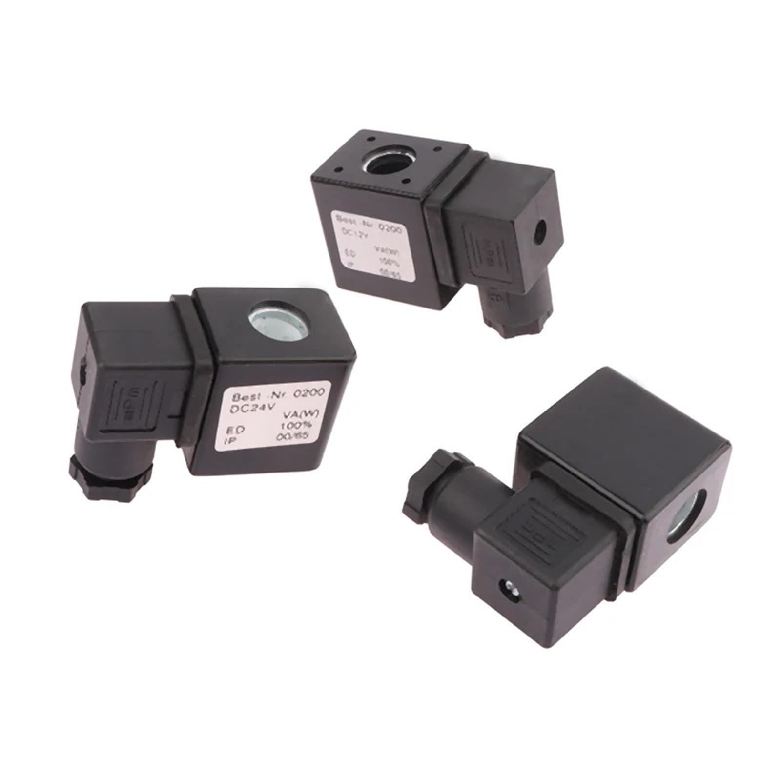 Bobine solénoïde cuivre durable 12VDC pour électrovanne 13mm x 41mm