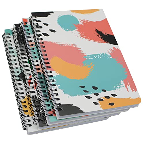 Yansanido Spiral Notebook, 4 P...