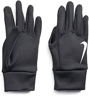 Nike Women's Tech Thermal Running Gloves (Black(NRGJ6082-001)/Reflective, X-Large)