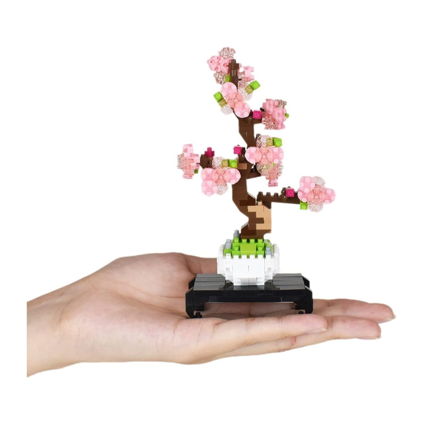 Amazon.co.jp: カワダ(Kawada) ナノブロック 盆栽 桜 NBH_225 : おもちゃ