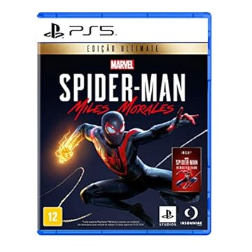 Marvel's Spider Man: Miles Morales - Edição Ultimate - PlayStation 5