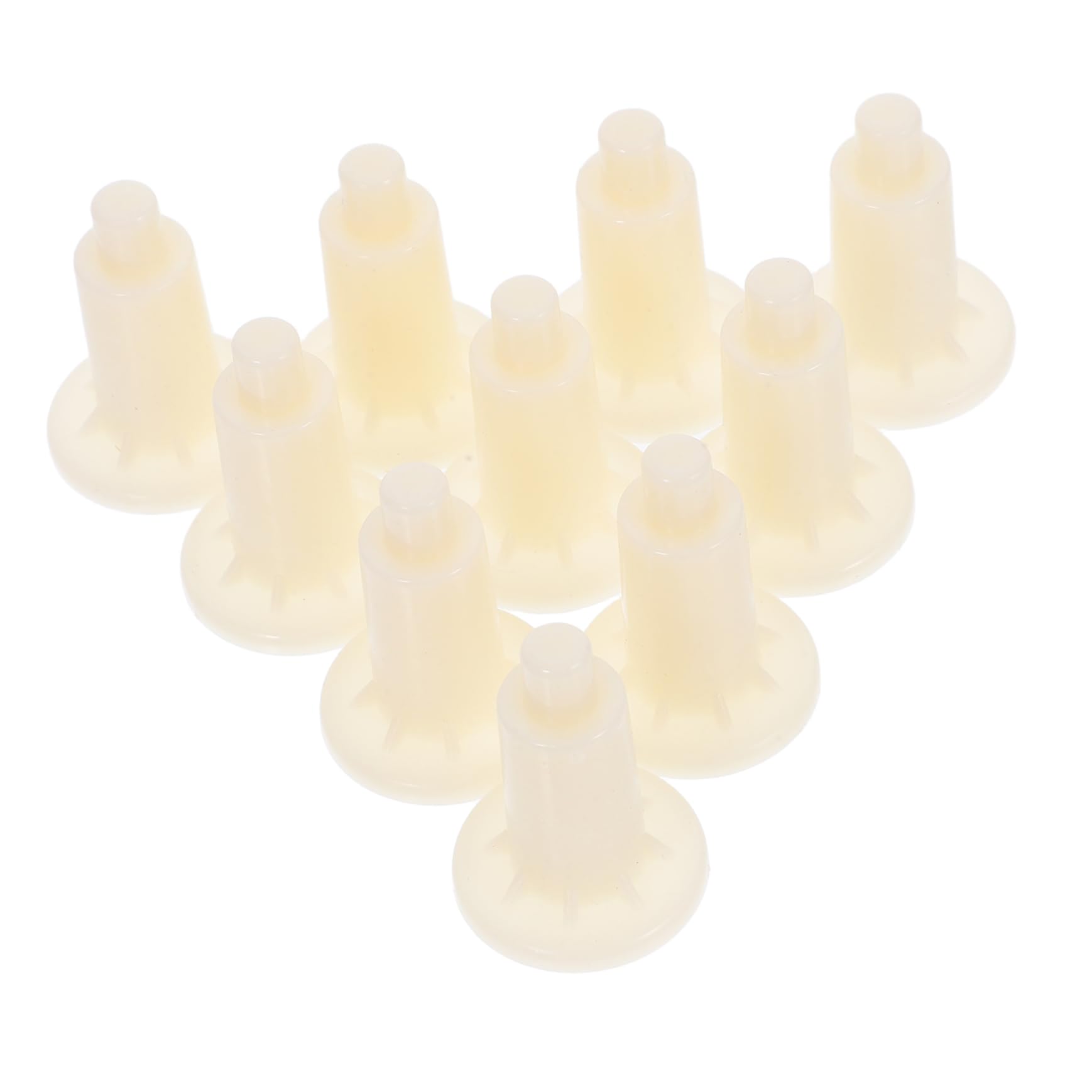 NAMOARLY Universal Scale Stand Weigh Pan Leveling Feet 10pcs Electric Scale Pan Feet Kit for Retail Environments