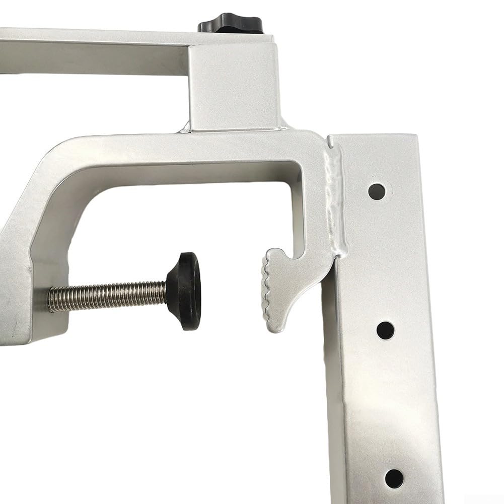 Soporte de acero inoxidable y aluminio para buscador de peces con longitud ajustable para uso