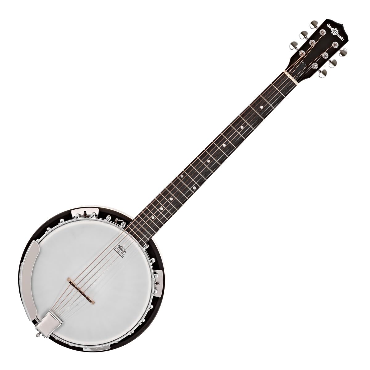 6-saitiges Gitarren-Banjo von Gear4music