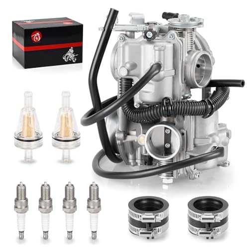 Image of Carburetor & Intake Manifold Compatible with Honda Shadow ACE VT750C VT750CD 1998 1999 2000 2001 2002 2003