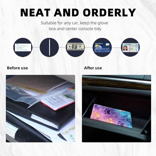 Organizador para Documentos Vehículo Slim miniatura 5