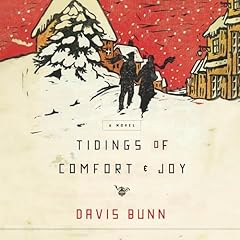Tidings of Comfort and Joy Audiolibro Por Davis Bunn arte de portada