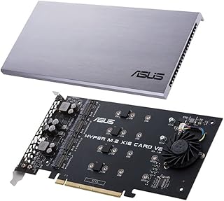 ASUS Hyper M.2 X16 V2 Interface Board 90MC06P0-M0EAY0