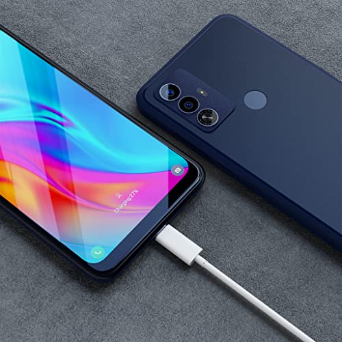 TCL 30 E - Smartphone HD + 6.52 "avec NXTVision (Mediatak Helio G25, 3GB / 64 Go MicroSD, Dual Sim, 50MP + 2MP Caméras, 5000mAh Battery, Android 12) Gray