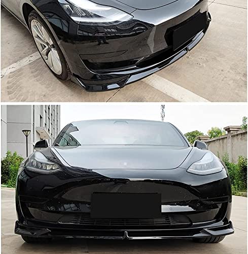 Kit de corps de lèvre Tesla Model 3 2020 finition premium robuste - 4