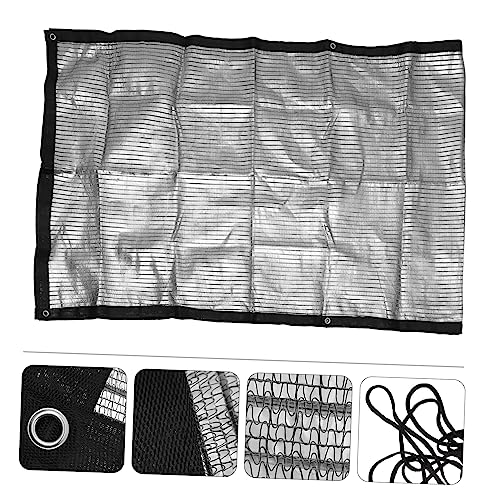 Malla sombreo exterior transpirable con aluminio reflectante 6