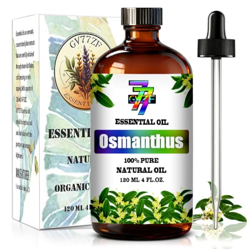 Image of Osmanthus Essential Oil for Diffuser Massage, Osmanthus Oil 4 oz