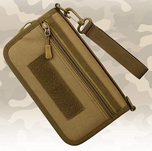 Selighting Mens Tactical Wallet Money Organizer Pouch ID Card Case Credit Card Holder Small Handbag Black