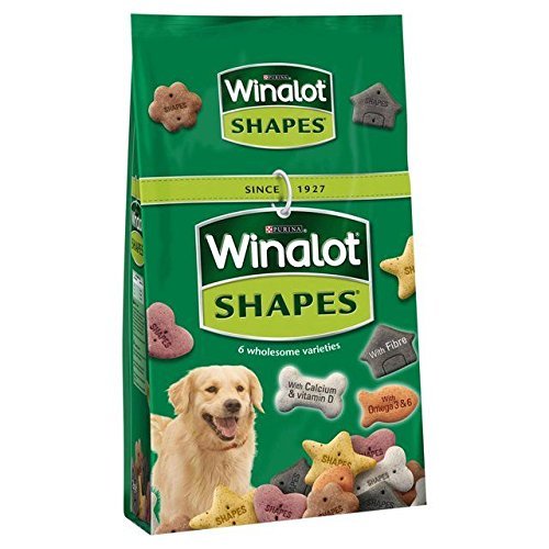 Winalot Shapes 6 Wholesome Varieties 2kg (PACK OF 2