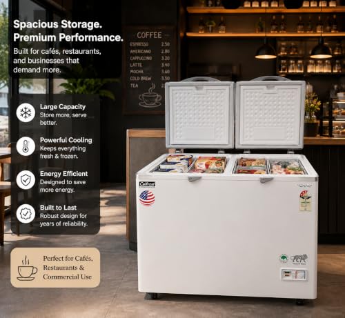 Image of Chest Freezer,CF355 322L Capacity, White