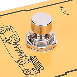 Pédale d’effets Fuzz Tone Lightweight pour les débutants en guitare - Les Beatles, Paul McCartney, John Lennon, RIngo Starr, George Harrison Pédale d'effets Fuzz Tone Lightweight pour les débutants en guitare – Image 6