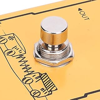 Pedals, pédale de distorsion portable pour guitare et basse pour les instruments - Les Beatles, Paul McCartney, John Lennon, RIngo Starr, George Harrison