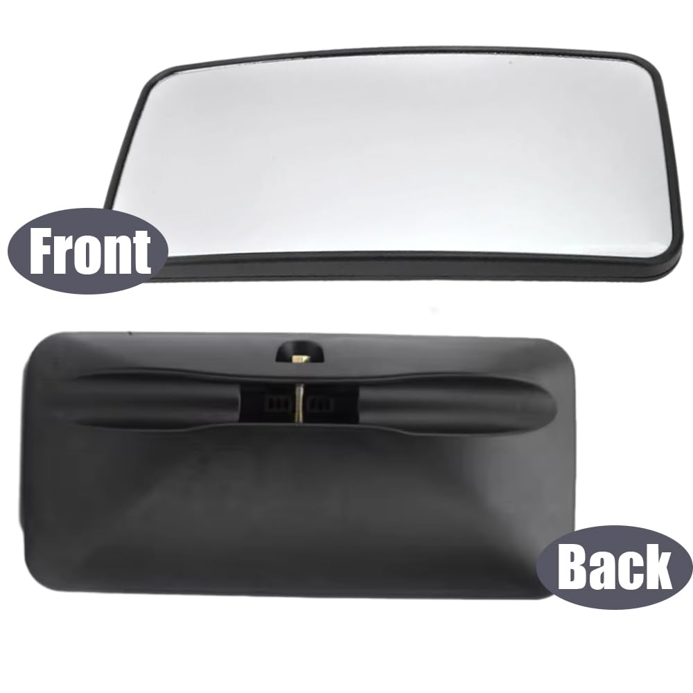 Espejo retrovisor para puntos ciegos Riloer, espejo retrovisor lateral para coche, espejo retrovisor para coche, compatible con Mitsubishi Canter Fuso FE FB FG, Derecha